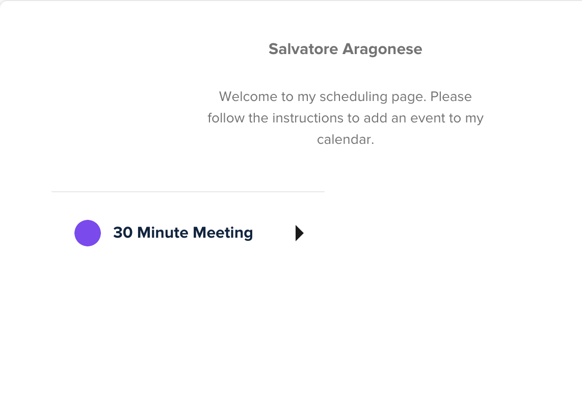 Book a Meeting