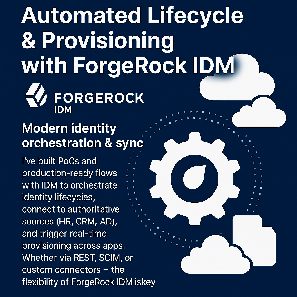 ForgeRock IDM